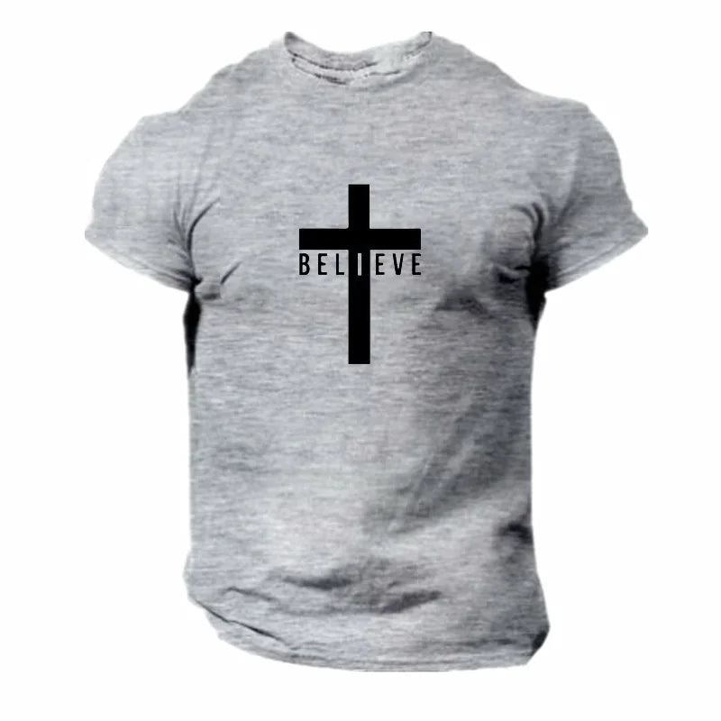 I Believe T-Shirt – Christian Faith Statement Tee