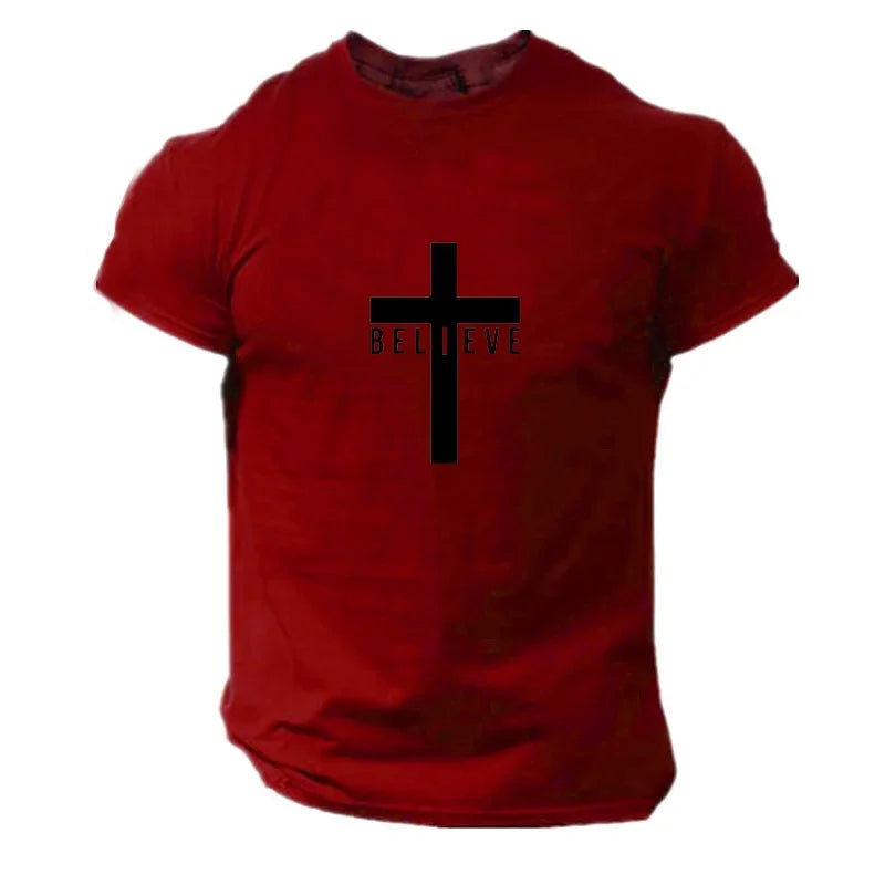 I Believe T-Shirt – Christian Faith Statement Tee