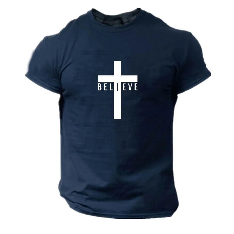 I Believe T-Shirt – Christian Faith Statement Tee