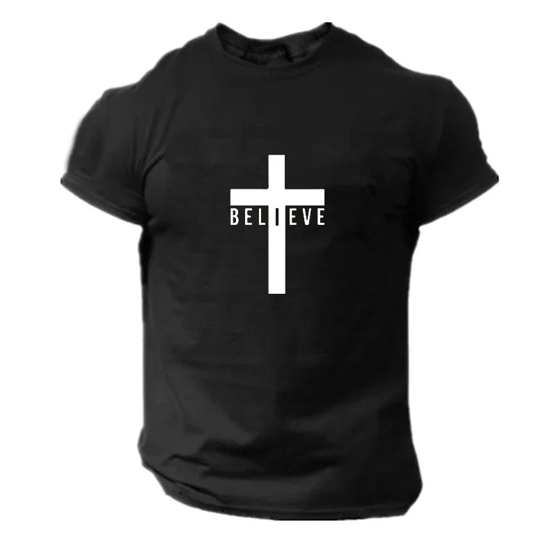 I Believe T-Shirt – Christian Faith Statement Tee