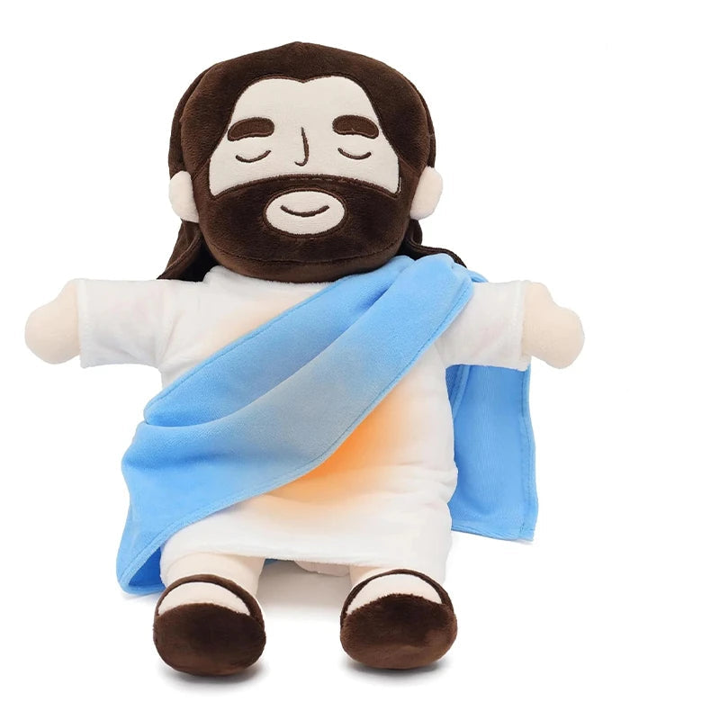 Breathing Jesus Plush Doll – Christian Kids Toy Gift