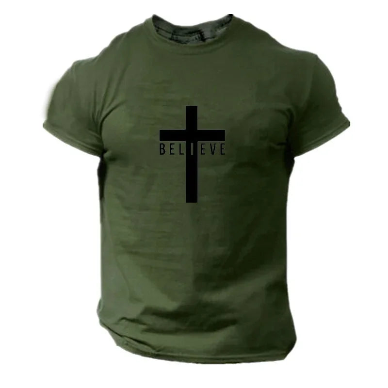 I Believe T-Shirt – Christian Faith Statement Tee